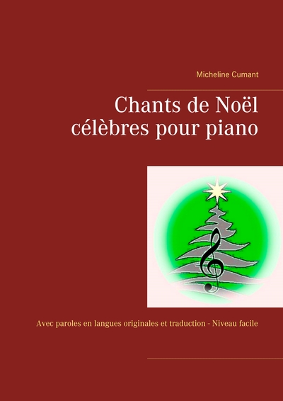 Picture of Chants de Noël célèbres pour piano