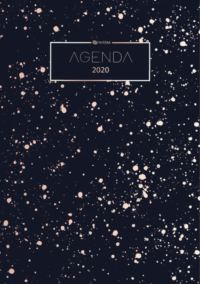 Image de Agenda 2020 - Planificateur, Organiseur et Calendrier 2020 - Agenda Journalier et Agenda Semainier - Agenda de Poche