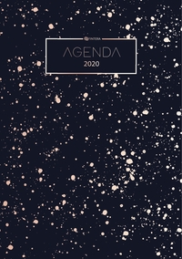 Image de Agenda 2020 - Planificateur, Organiseur et Calendrier 2020 - Agenda Journalier et Agenda Semainier - Agenda de Poche