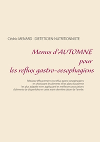 Image de Menus d'automne pour les reflux gastro-oesophagiens