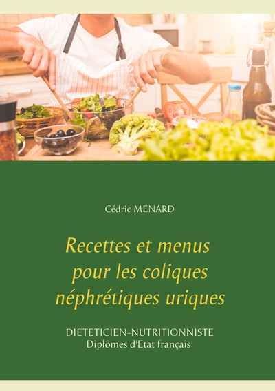 Image de Recettes et menus pour les coliques néphrétiques uriques