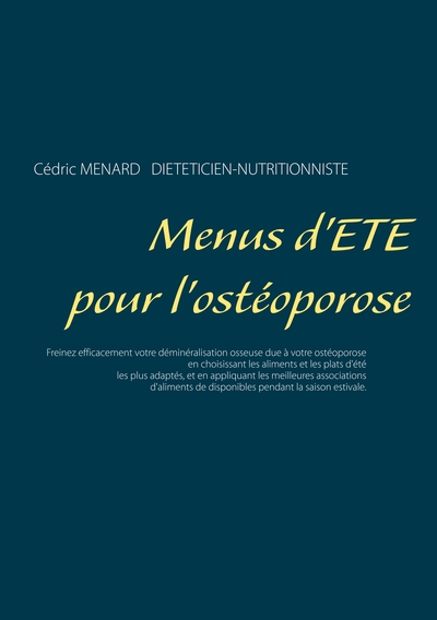 Image de Menus d'été pour l'ostéoporose