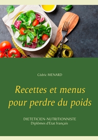 Image de Recettes et menus pour perdre du poids