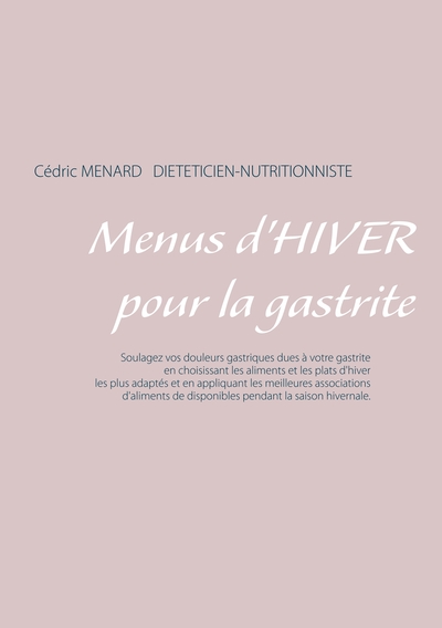 Image de Menus d'hiver pour la gastrite