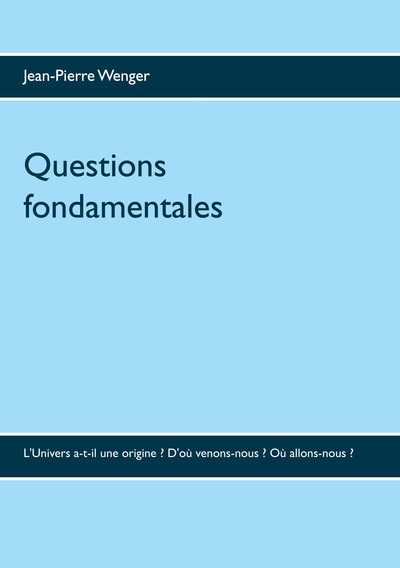 Image de Questions fondamentales