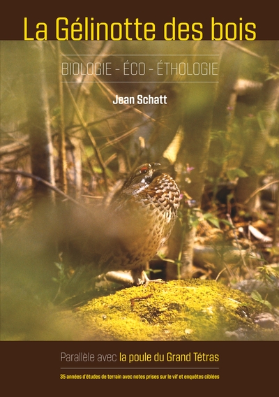 Picture of La gelinotte des bois - Biologie-Eco-Etologie