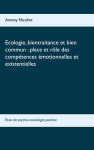 Image de Ecologie, bientraitance et bien commun : place et rôle des compétences émotionnelles et existentielles