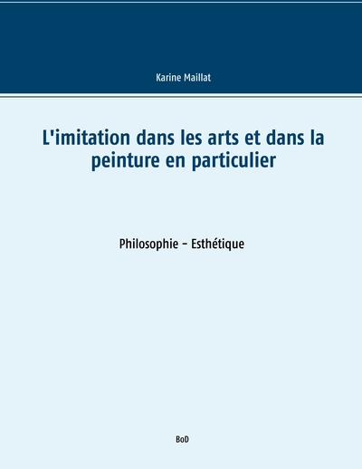 Image de L'imitation dans les arts et dans la peinture en particulier