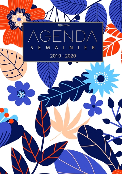 Image de Agenda Journalier 2019 2020 - Agenda Semainier Août 2019 à Décembre 2020 Calendrier Agenda de Poche