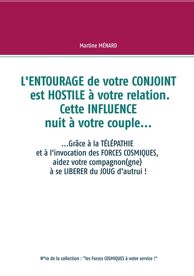 Image de L'entourage de votre conjoint est hostile à votre relation. Cette influence nuit à votre couple...
