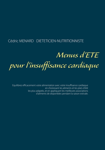 Image de Menus d'été pour l'insuffisance cardiaque
