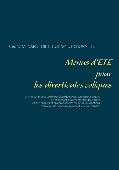 Image de Menus d'été pour les diverticules coliques