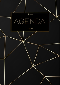 Image de Agenda 2020 - Agenda Journalier et Agenda Semainier - Agenda de Poche et Planificateur 2020 - Organiseur et Calendrier 2020