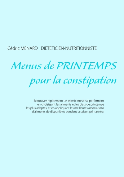 Image de Menus de printemps pour la constipation