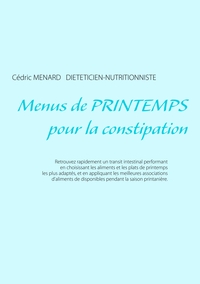 Image de Menus de printemps pour la constipation