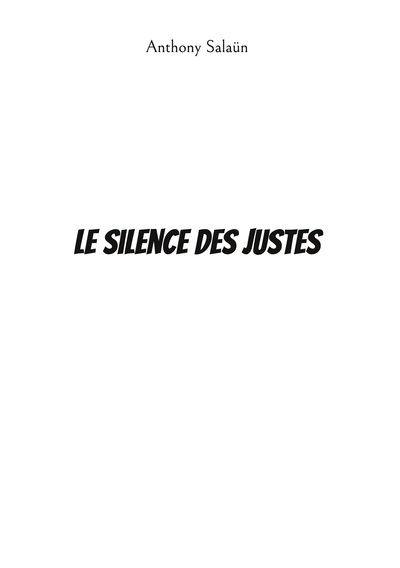Image de Le silence des justes