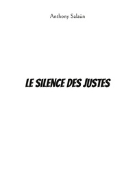 Image de Le silence des justes