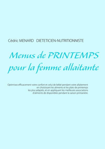 Image de Menus de printemps pour la femme allaitante