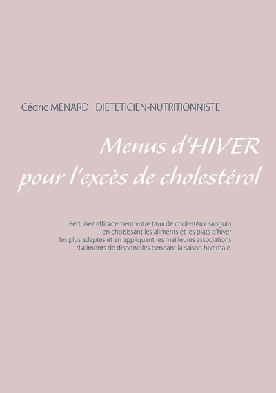 Image de Menus d'hiver pour l'excès de cholestérol