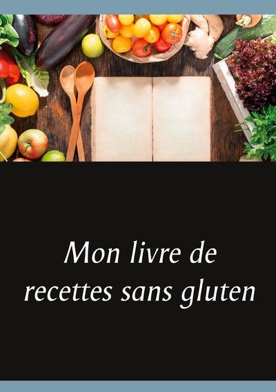 Image de Mon livre de recettes sans gluten
