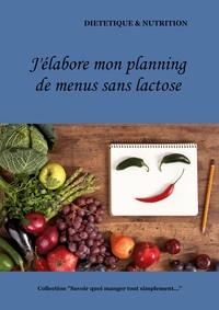 Image de J'élabore mon planning de menus sans lactose