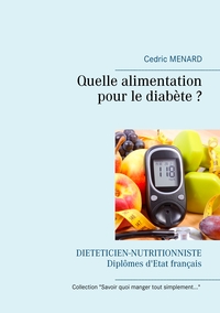 Image de Quelle alimentation pour le diabète ?