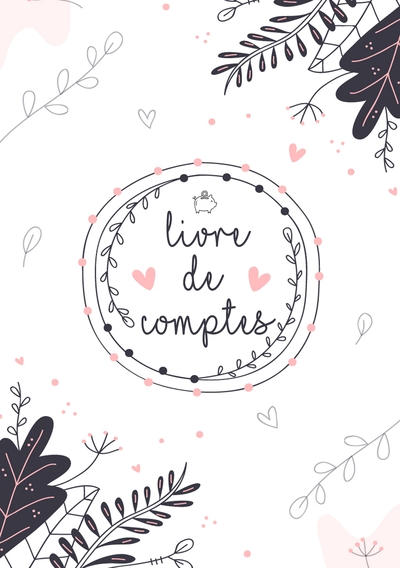 Image de Mon Livre De Compte - Gérez vos revenus ainsi que vos dépenses grâce à ce planificateur de ménage avec Budget Planner - Cahier de Compte