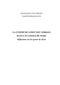 Image de La communication non verbale dans l'Évangile de Marc