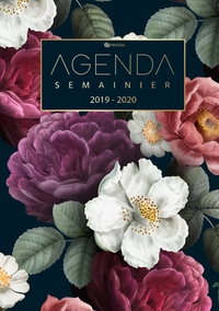 Image de Agenda Semainier 2019 2020 - Agenda de Poche et Calendrier Août 2019 à Décembre 2020 Agenda Journalier