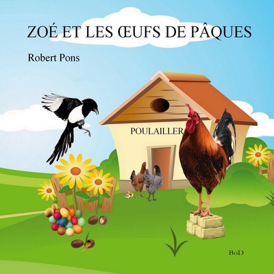 Image de Zoé et les oeufs de Pâques