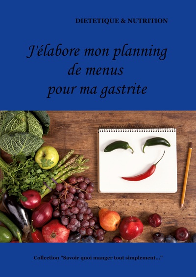 Image de J'élabore mon planning de menus pour ma gastrite