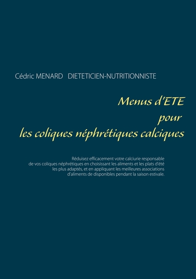 Image de Menus d'été pour les coliques néphrétiques calciques
