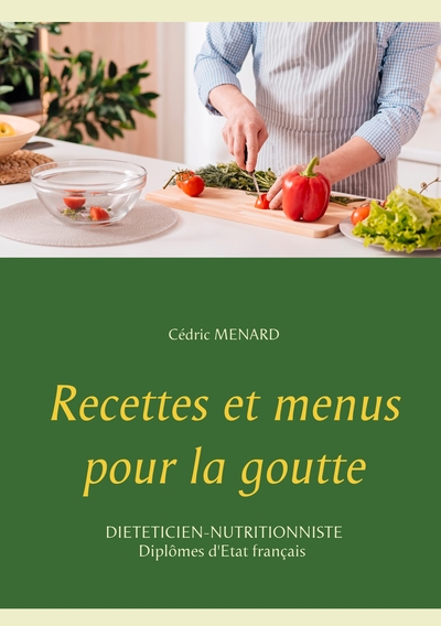 Image de Recettes et menus pour la goutte
