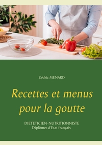 Image de Recettes et menus pour la goutte
