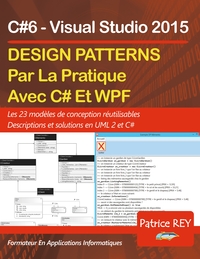 Image de Design Patterns avec UML 2 et C#6