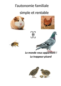 Picture of L'autonomie familiale simple et rentable