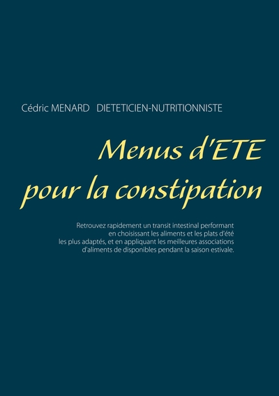 Image de Menus d'été pour la constipation