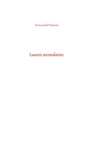 Image de Lueurs secondaires