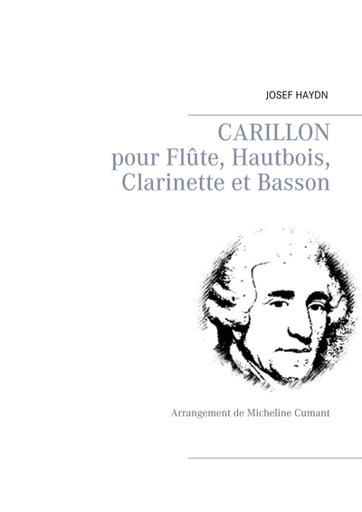 Picture of Carillon - pour Flûte, Hautbois, Clarinette et Basson