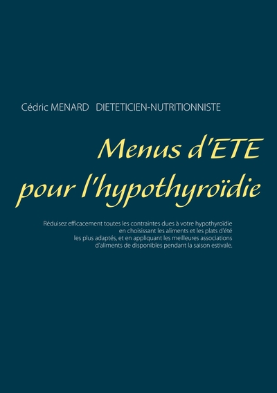 Image de Menus d'été pour l'hypothyroïdie