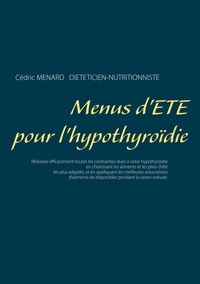 Image de Menus d'été pour l'hypothyroïdie