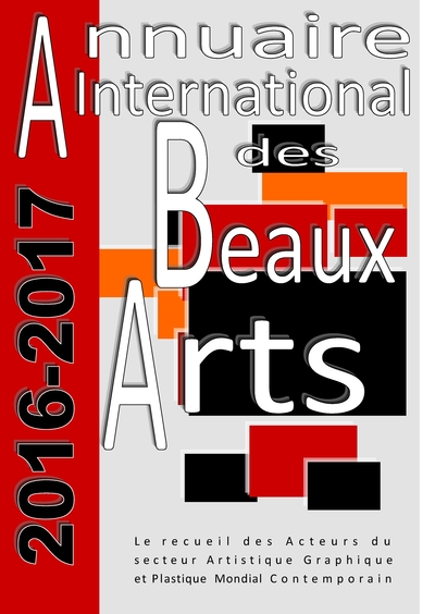 Image de Annuaire international des beaux-arts 2016-2017