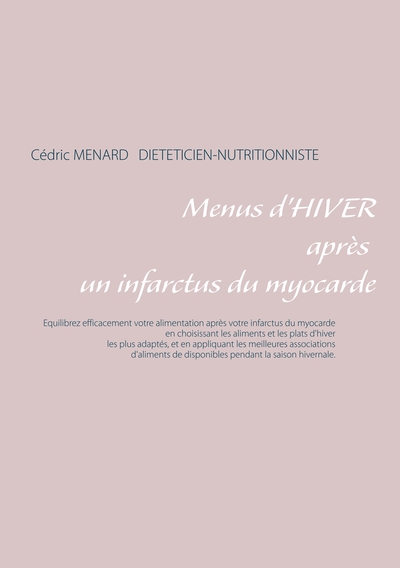Image de Menus d'hiver après un infarctus du myocarde