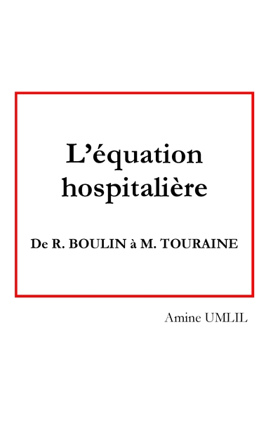 Picture of L'équation hospitalière