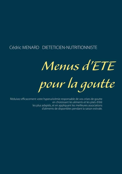 Image de Menus d'été pour la goutte