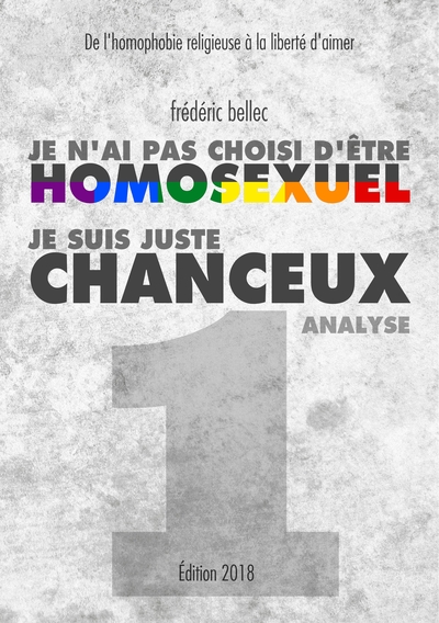 Image de Je n'ai pas choisi d'être homosexuel, je suis juste chanceux - Partie 1 : ANALYSE