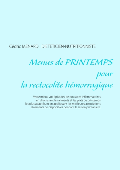 Image de Menus de printemps pour la rectocolite hémorragique