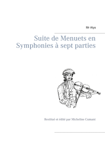 Image de Suite de Menuets en Symphonies  à sept parties