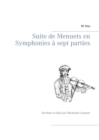 Image de Suite de Menuets en Symphonies  à sept parties
