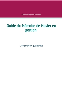 Picture of Guide du Mémoire de Master en gestion